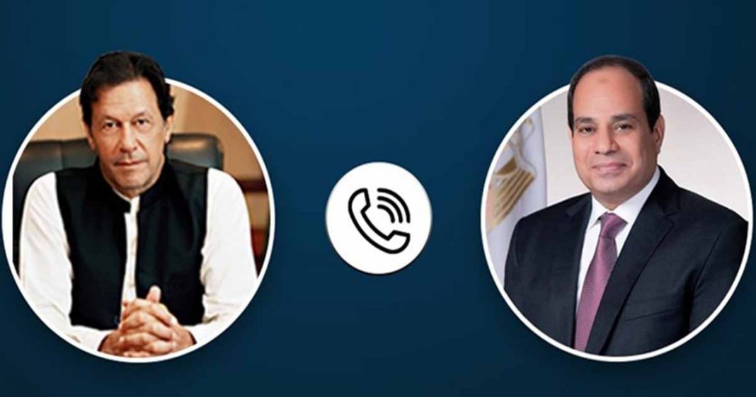 Egyptian President role for ceasefire