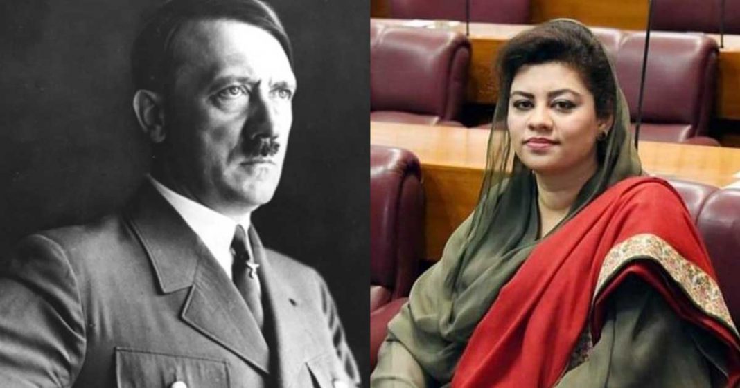 PTI Kanwal glorified Hitler