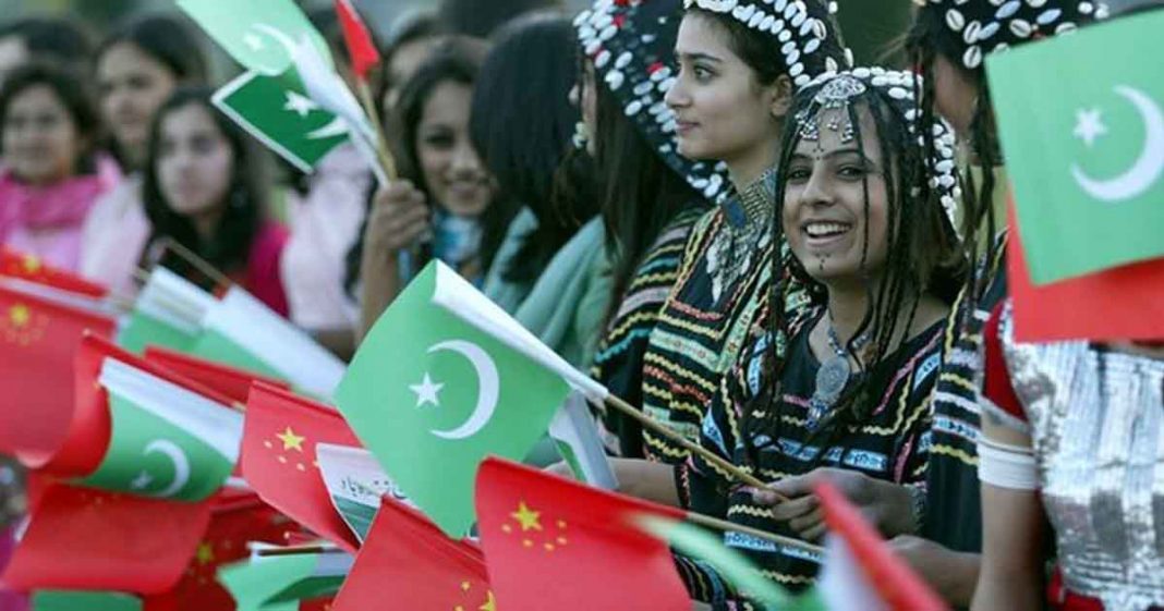 Pak-China friendship slogans