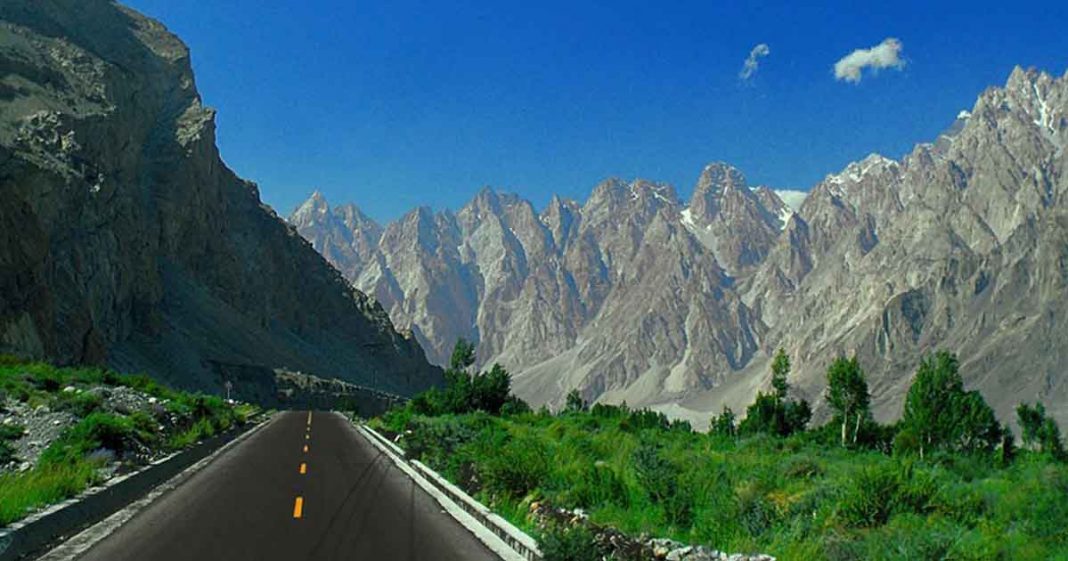 Pakistan China shorter road