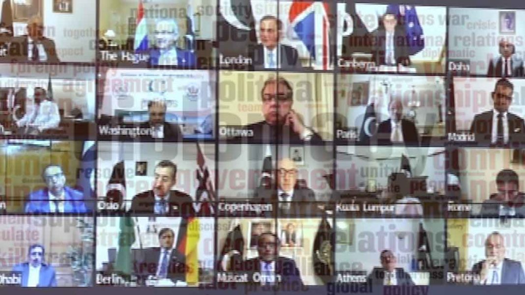 Pakistani Ambassadors Imran Khan reprimand