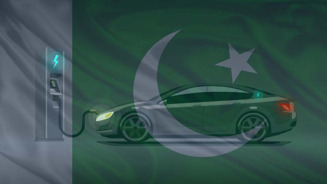 Pakistan EV infrastructure