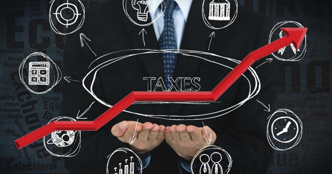 Pakistan Tax Increased