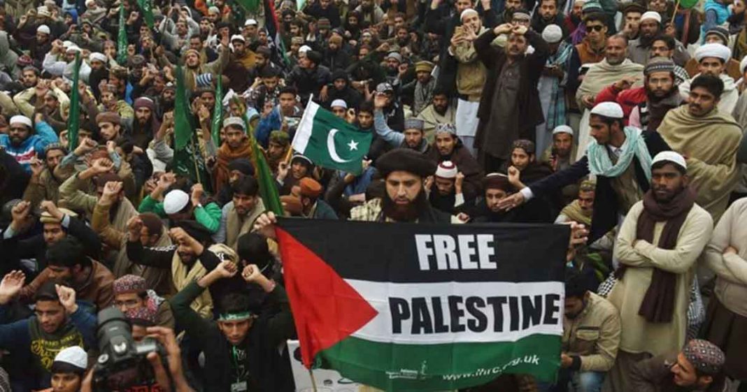 Palestine solidarity day