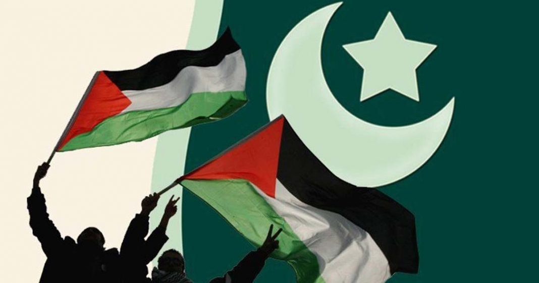 Pakistan send medical assistance to Palestine