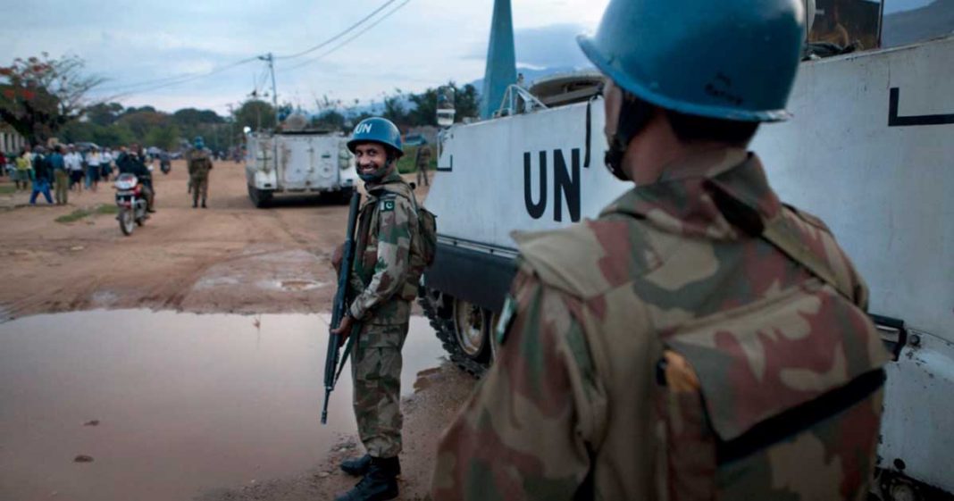 UN peacekeepers safety