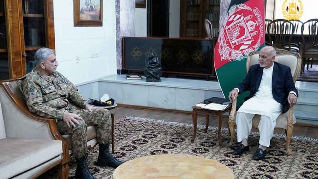 Pakistani support Afghan peace