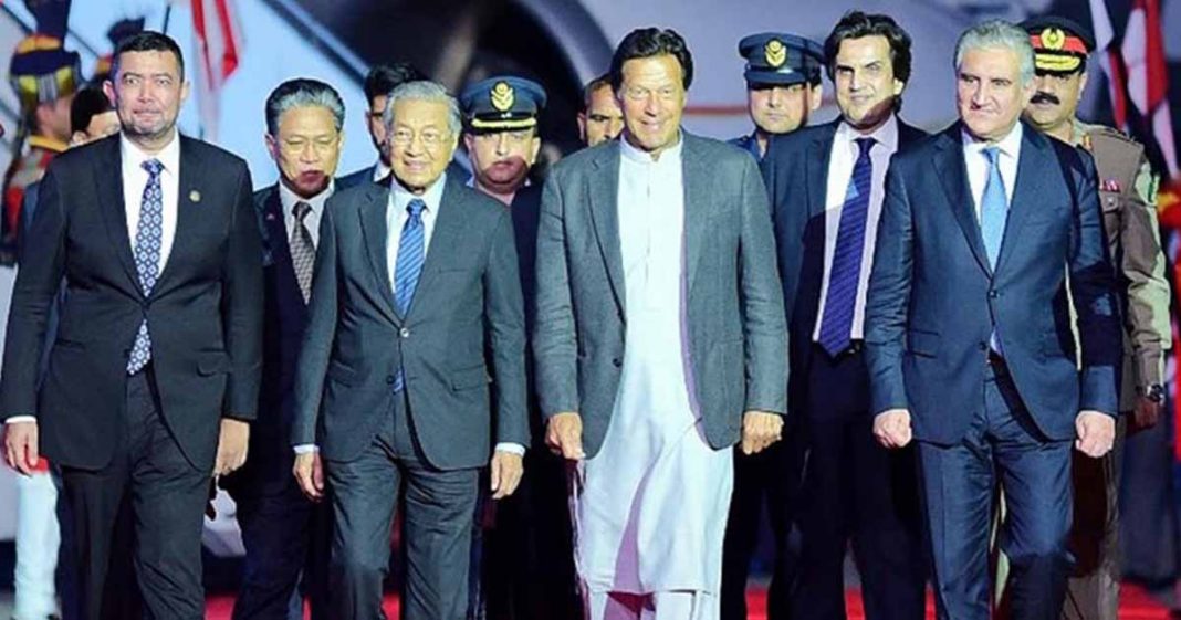 Imran Mahathir discuss Palestine