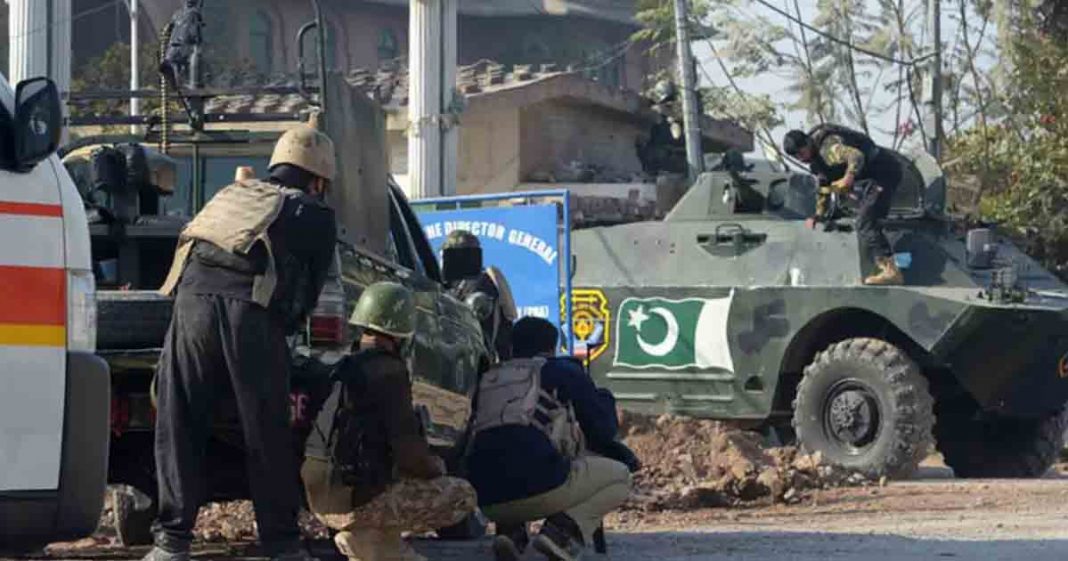 Pakistani troops killed in attack