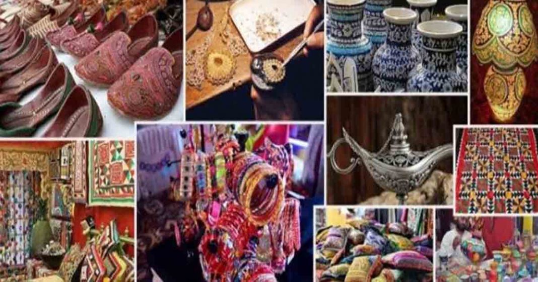 Pakistan handicrafts fascinate visitors
