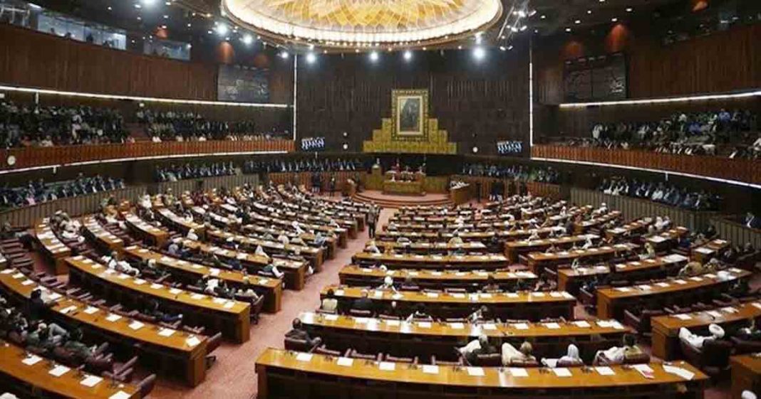 Pakistan resolution against Israeli attacks