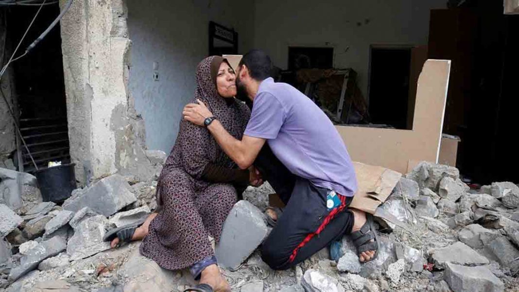 Gaza's Desperate Cry for Survival