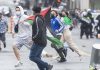 Pro-Israel Pro-Palestinian clash