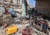 Human Rights Watch Calls Out Israel for Carrying Out Ethnic Cleansing in Gaza