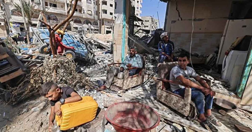 Human Rights Watch Calls Out Israel for Carrying Out Ethnic Cleansing in Gaza
