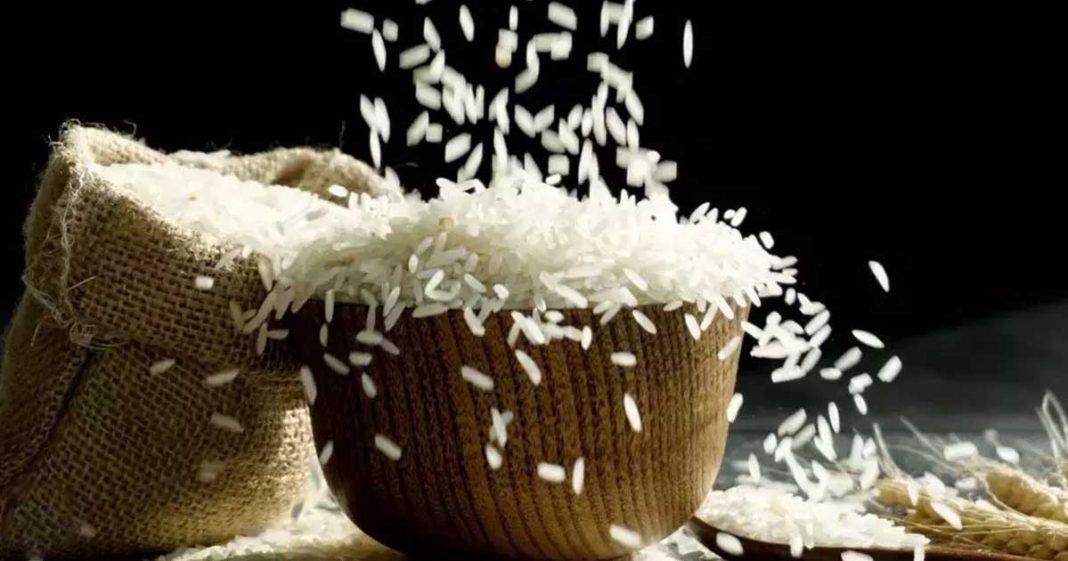 Rice exported in Billions