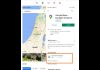 Google Map Palestine