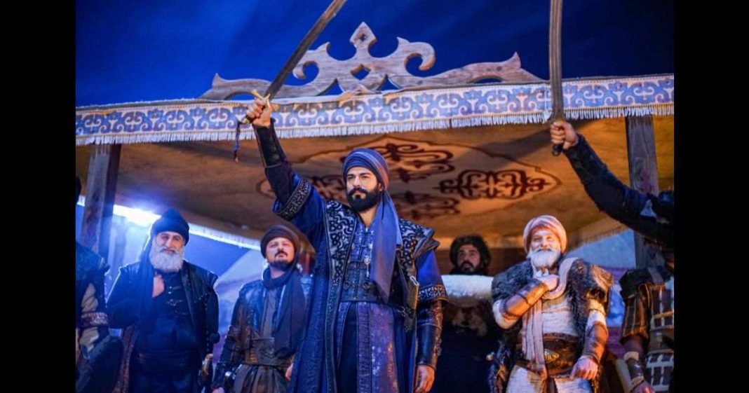 Kurulus Osman Pakistan rating