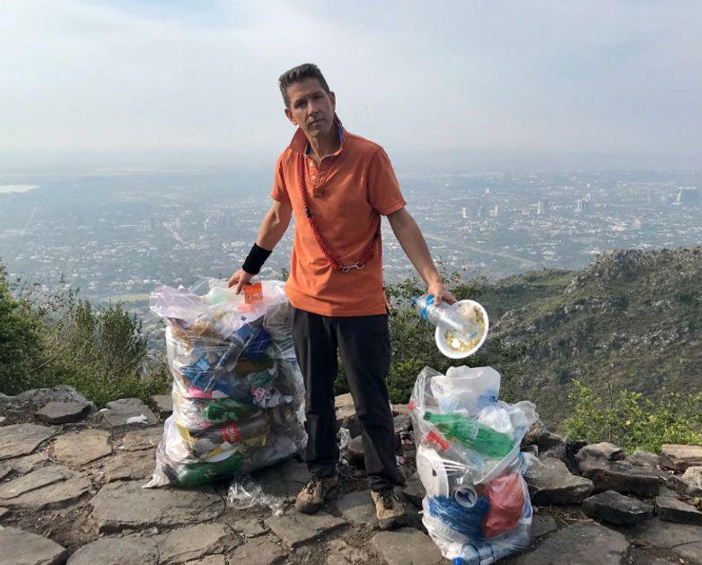 garbage Margalla Hills