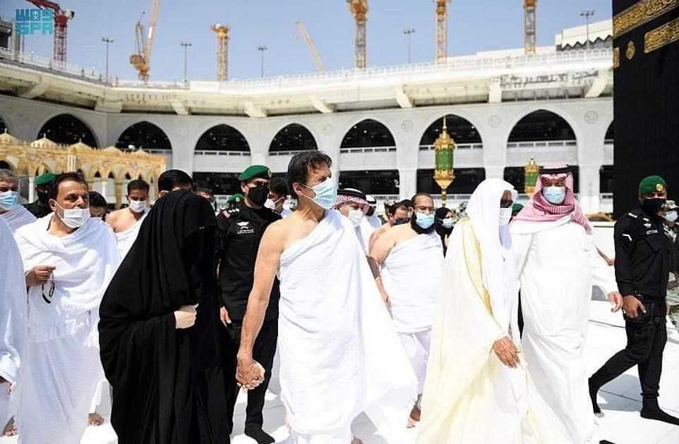 Imran Khan Bushra Bibi