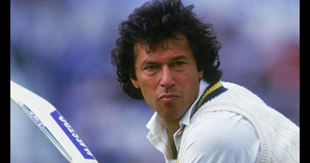 Imran Khan Wisden