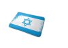 Israeli flag doormats