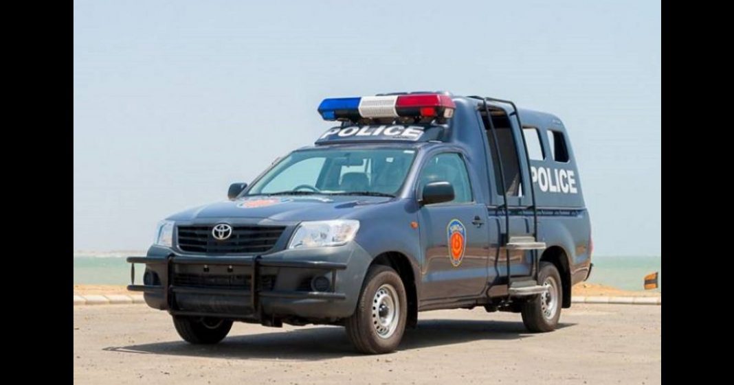 Video bandits Sindh policemen