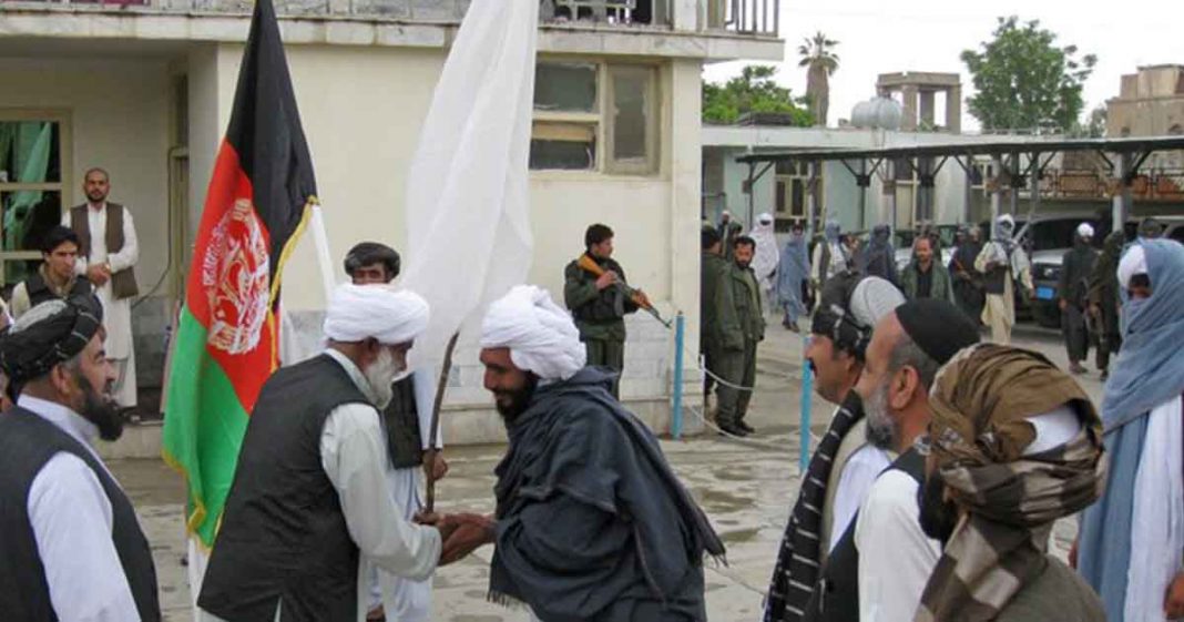 Afghan refugee influx