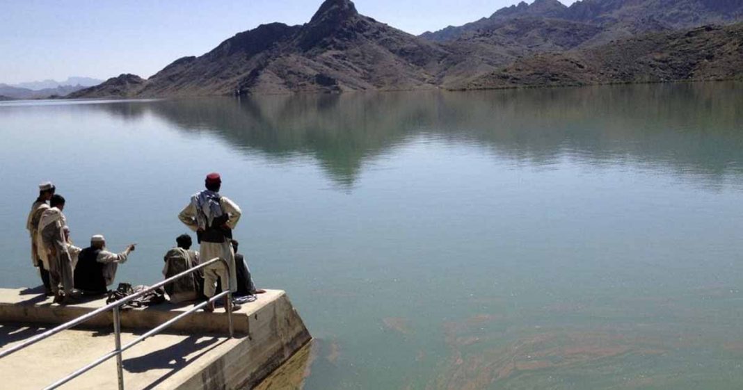 Taliban capture dam