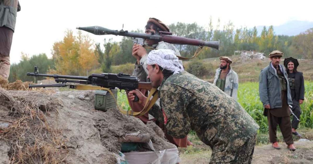 Taliban overrun key district