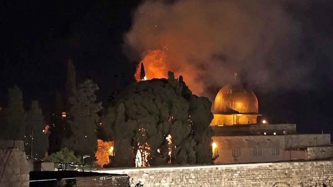 Israel Devastates Al-Mawasi with Airstrikes