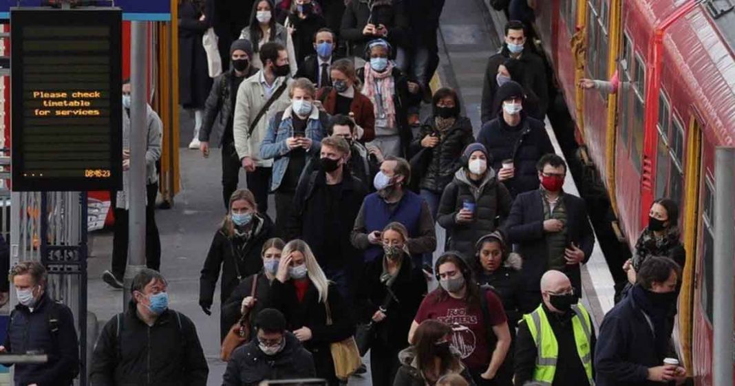 coronavirus spread like wildfire