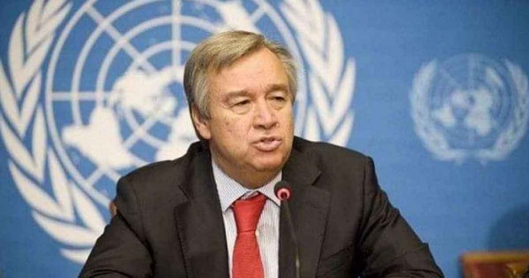 UN chief visits Pakistan