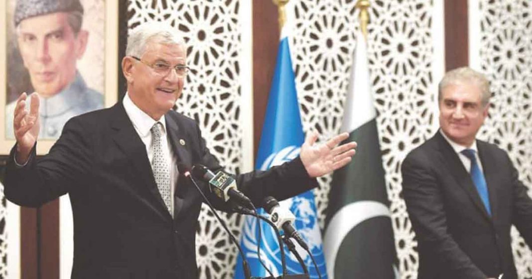 UNGA President visit Pakistan