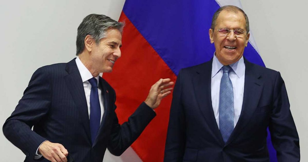 US Russia ease tension