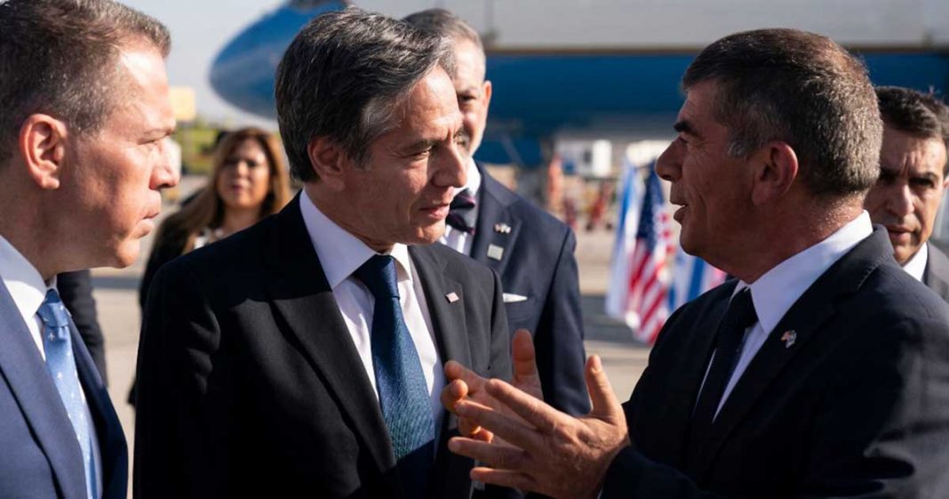 Blinken Solidify Israel ceasefire