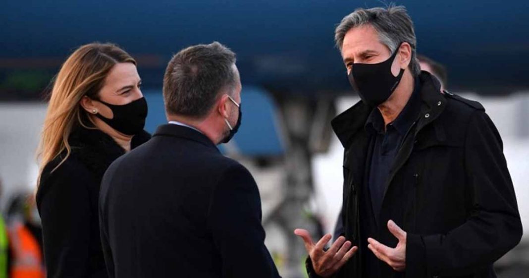 China acting aggressively