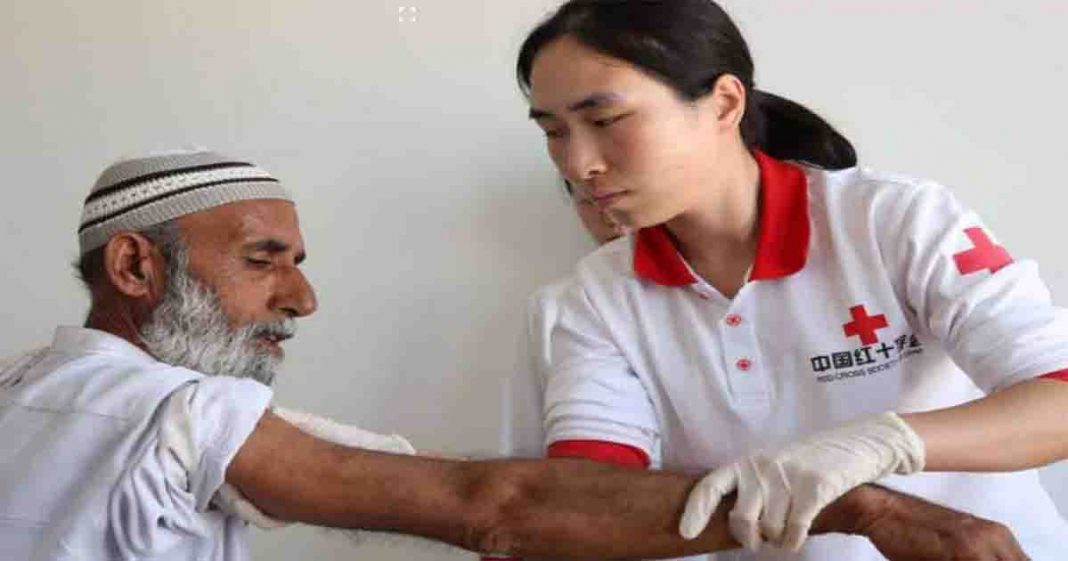 Health Silk Road under CPEC