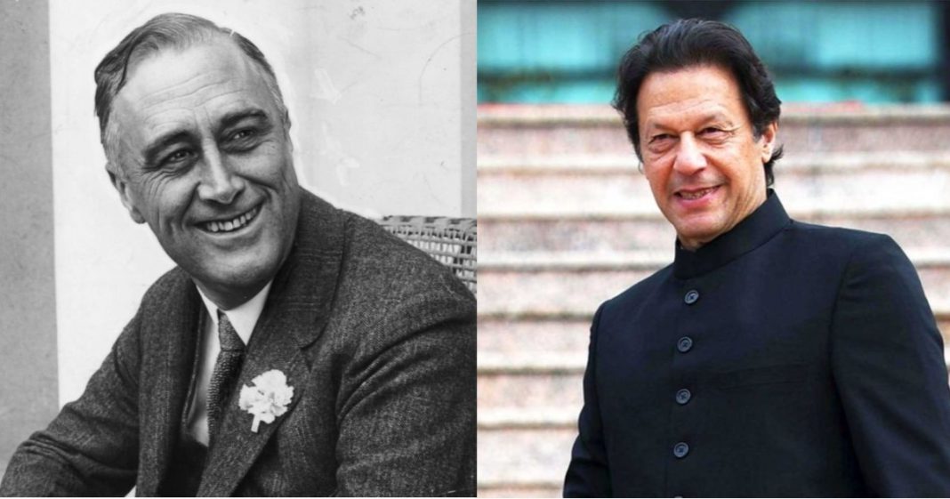 imran khan roosevelt