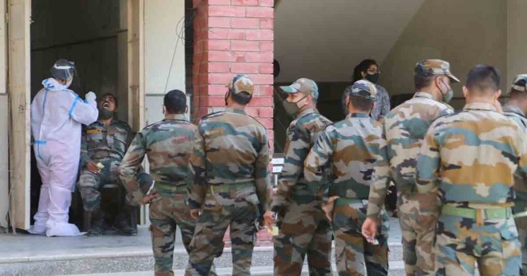 India Military Covid