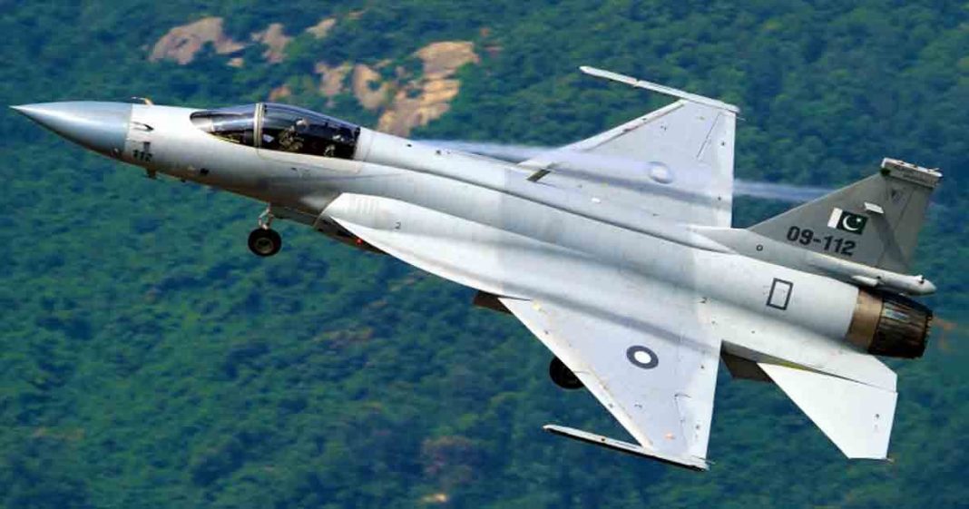 Sale of JF-17 jets