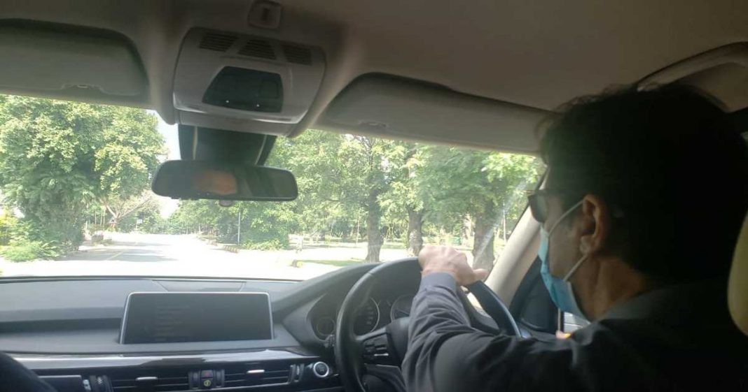 Imran Khan driving Amplifier