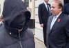 Nawaz Sharif London attack