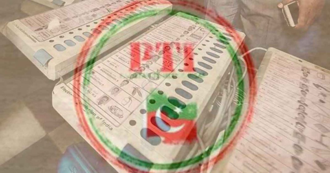 PTI want electronic voting