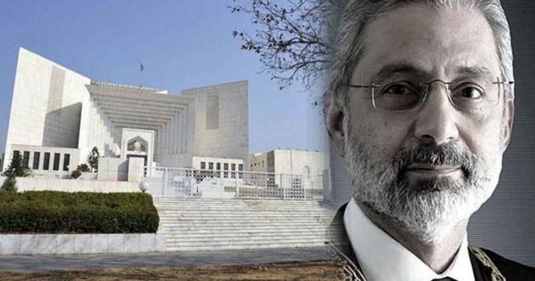 Complaint filed against Justice Isa