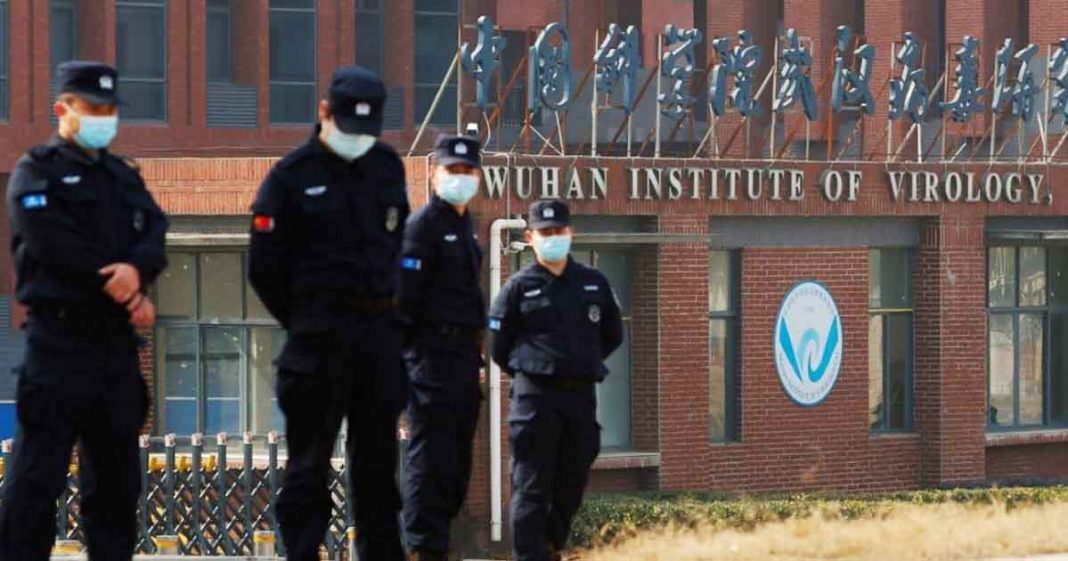 Wuhan lab staff