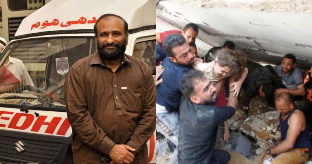 faisal edhi palestine