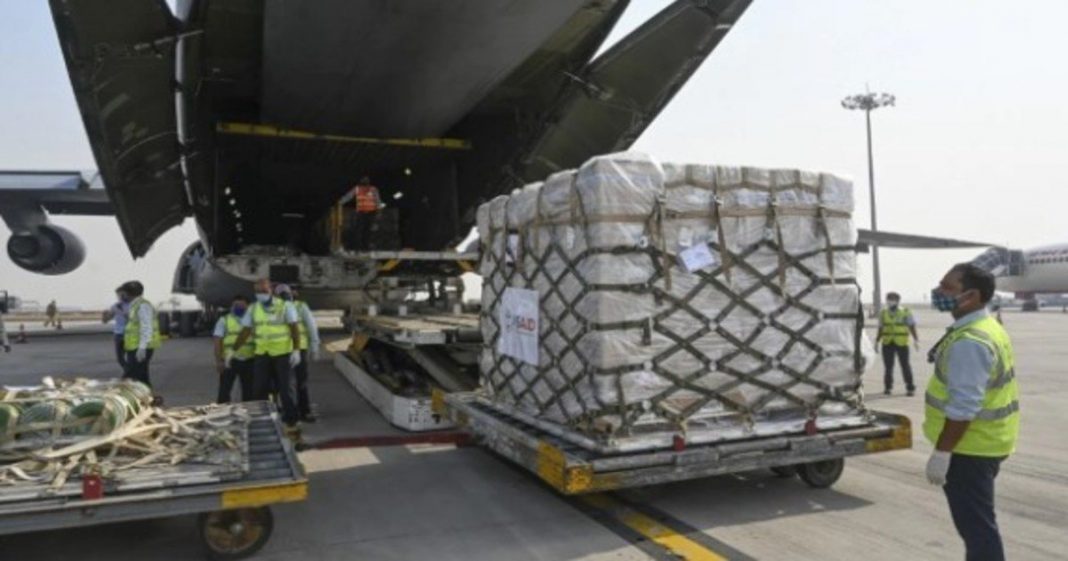 Pakistan medical aid India