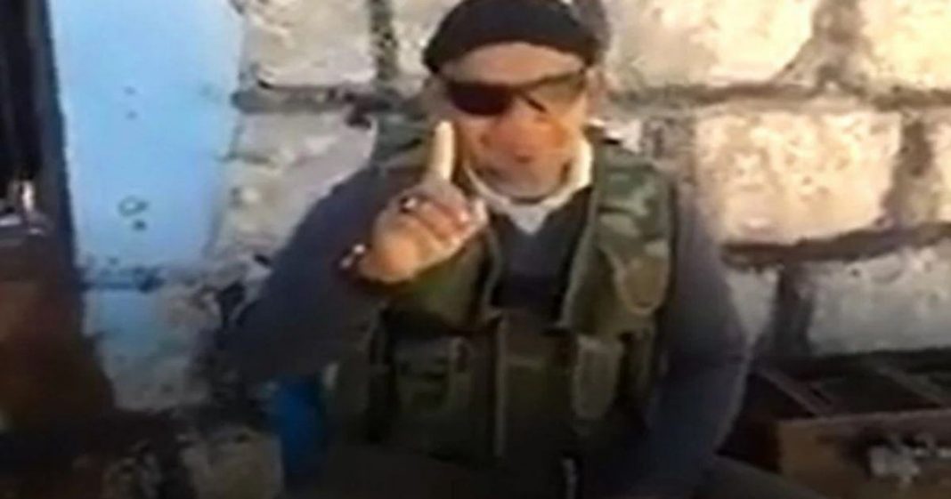 Malaysian mujahideen video