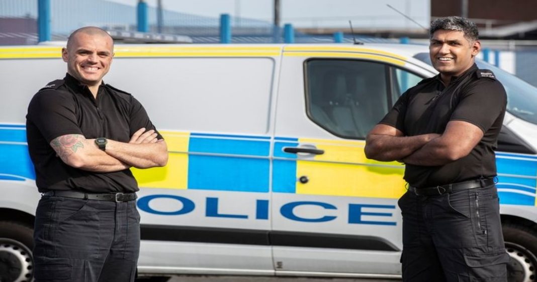 police officer fasting